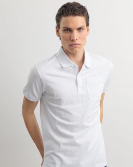 WHITE MEN'S T-SHIRT 1D25SS4052SS2406