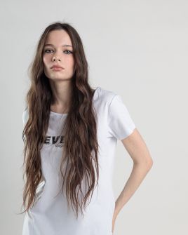 WHITE WOMEN'S T-SHIRT 2D25SS4551SS0205