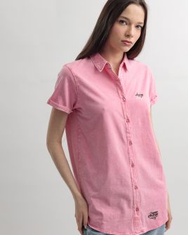 PINK WOMEN'S SHIRT 2D25SS5501SS0224