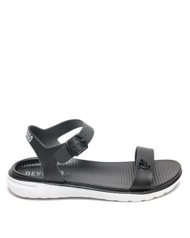 BLACK WOMEN'S SANDALS - DAPHNÉ DE25SS4511PV DG