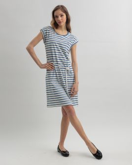 WHITE WOMEN'S DRESS 2D25SS9597DR0105