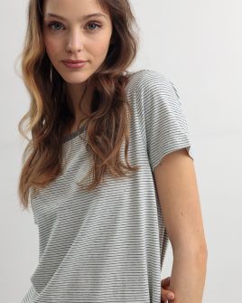 WHITE WOMEN'S T-SHIRT 2D25SS4567SS0105