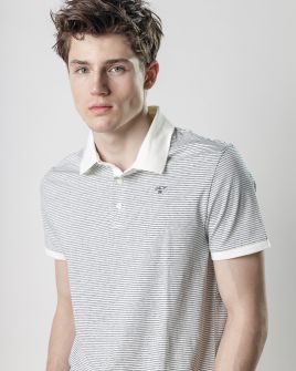 WHITE MEN'S T-SHIRT 1D25SS4082SS0105