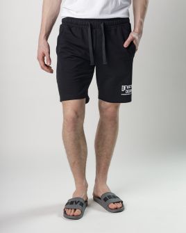BLACK MEN'S SHORTS 1D25SS1108MP0705