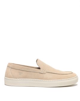 BEIGE MEN'S SLIP-ON SHOES - ALF DE25SS6019SU NC