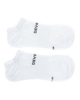 WHITE MEN'S SOCKS 1D25SS8050ZO8000