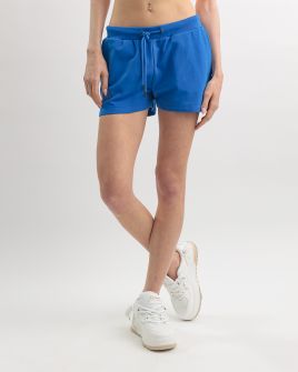 BLUE WOMEN'S SHORTS 2D25SS1552SP0705