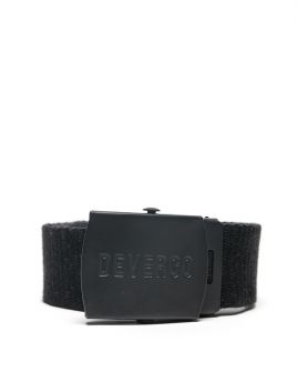 BLACK MEN'S BELT 1D25SS8096BL6100