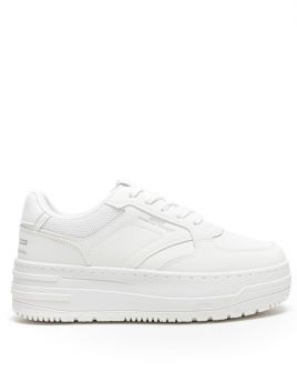 WHITE WOMEN'S SNEAKERS - HANNA DE25FW5512ME UL