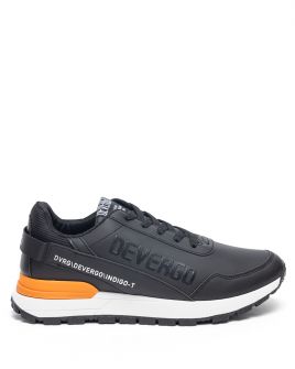 BLACK MEN'S SNEAKERS - JERRY DE25FW4003PU UL