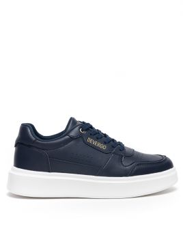 BLUE MEN'S SNEAKERS - ANSU DE25FW5019PU HA