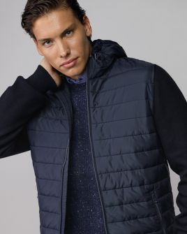 BLUE MEN'S TRANSITION COAT 1D25FW7013KA1600