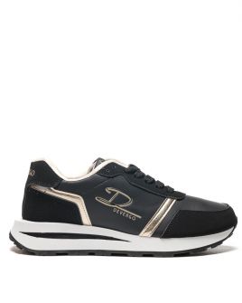 BLACK WOMEN'S SNEAKERS - MARIA DE25FW3506PU BF