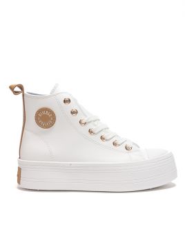 WHITE WOMEN'S SNEAKERS - MEGI DE25FW3521PU BF