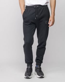 BLACK MEN'S SWEATPANTS 1D25FW1174LP0705