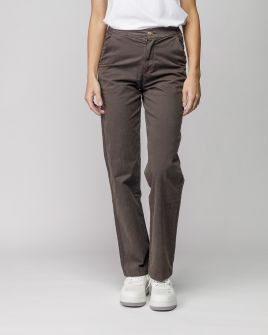 BROWN WOMEN'S CHINO PANTS 2D25FW1542LP6106