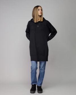 BLACK WOMEN'S SPORTY DRESS 2D25FW9592DR1201