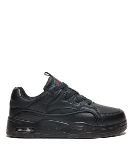 BLACK MEN'S SNEAKERS - ALABA DE25FW5014PU RN