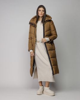 WOMEN'S LONG WINTER COAT 2D25FW3570KA1600