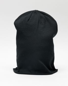 BLACK MEN'S CAP 1D25FW8002HA1101