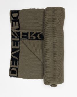 KHAKI WOMEN'S KNITTED SCARF 2D25FW8513SC1101