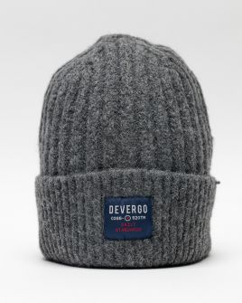 GREY MEN'S KNITTED CAP 1D25FW8016HA1100