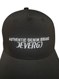 BLACK MEN'S BASEBALL CAP 1D25FW8006BC6100