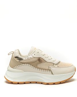 BEIGE WOMEN'S SNEAKER  - HOLLY DE26SS3521PU BF