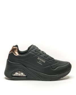 BLACK WOMEN'S SNEAKER  - DAYTONA DE26SS5527PU BF