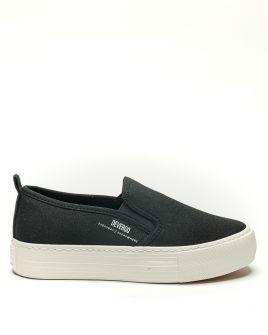 BLACK WOMEN'S BALLERINA  - CALISA DE26SS3536CA KD
