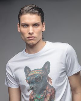 MEN'S SHORT SLEEVE T-SHIRT 1D26SS4041SS0105