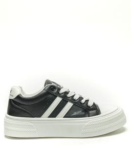 BLACK WOMEN'S SNEAKER  - SYBI DE26SS5514PU UL