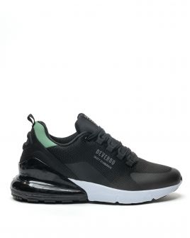 BLACK MEN'S SNEAKER  - DELTA DE26SS4017ME DR