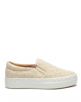 BEIGE WOMEN'S BALLERINA  - HELIA DEV DE26SS3515DV KD