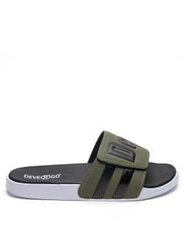 BLACK MEN'S SLIPPERS  - BRUNO NEW DE26SS2010PU RE