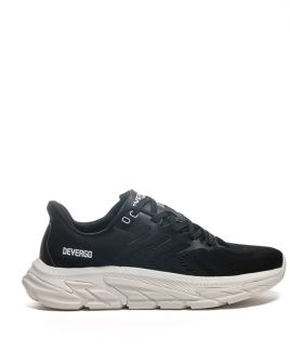 BLACK MEN'S SNEAKER - CONRAD DE25SS4023KN CL