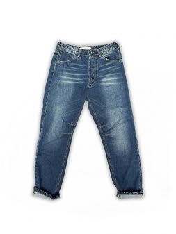 INDIGO MEN'S JEANS  - FERRY 25309 1J25SS0038LP3582SD
