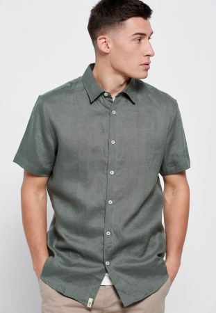 FUNKY BUDDHA  MEN'S SHIRT FBM007-002-05 23SS