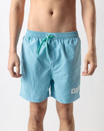 BLUE MEN'S BEACH SHORTS 1D23SS1052SP6000