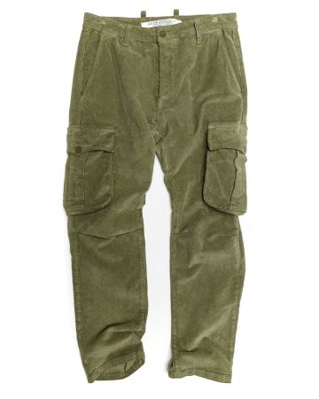 KHAKI MEN'S PANTS 1D23FW1004LP6106