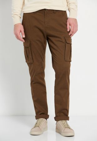 FUNKY BUDDHA  MEN'S PANTS FBM008-002-02 23FW