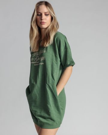 GREEN WOMEN'S DRESS 2D24SS9570DR0705