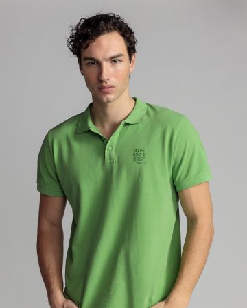 GREEN MEN'S T-SHIRT 1D24SS4062SS2424