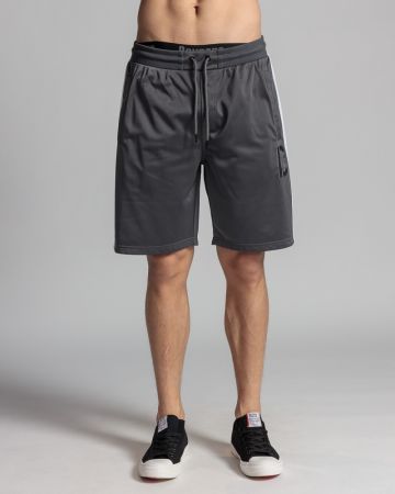 GREY MEN'S SHORTS 1D24SS1112MP0701