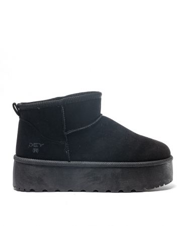 BLACK WOMEN'S BOOTS - LIL DE24FW1505PU