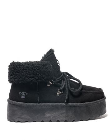 BLACK WOMEN'S BOOTS - IZZY DE24FW1504PU