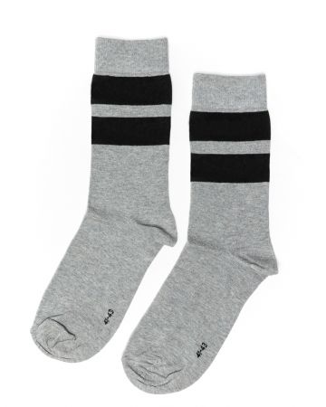 GREY MEN'S SOCKS 1D24FW8058ZO8000