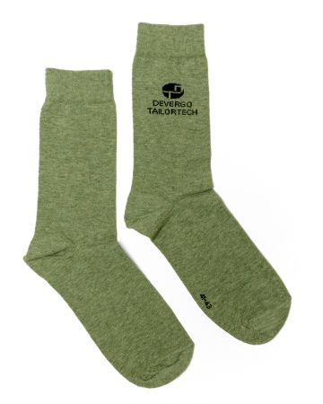 KHAKI MEN'S SOCKS 1D24FW8057ZO8000