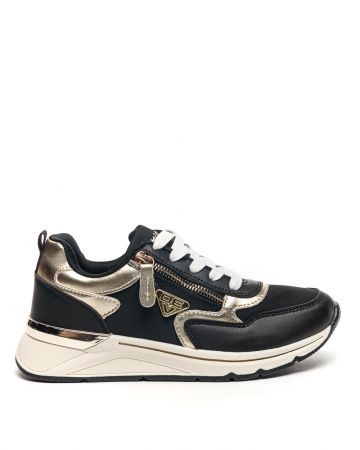 BLACK WOMEN'S SNEAKER - PEARL DE25SS3520PU AD