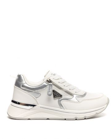 WHITE WOMEN'S SNEAKER - PEARL DE25SS3520PU AD